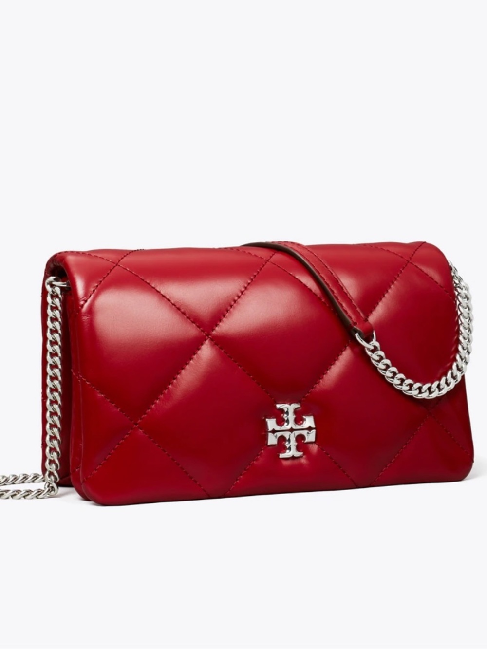 Tory Burch KIRA DIAMOND QUILT CROSSBODY